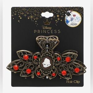 NWT Neon Tuesday Disney Snow White vintage style hair claw clip